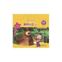 Hachette Bon Estiu Masha I L'os, 4-5 Anys