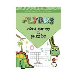 Express Publishing Word Games And Puzzles Flyers Pupil's Book With Digibooks App