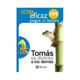 Editorial Bruño Tomás Es Distinto A Los Demás Juego De Lectura