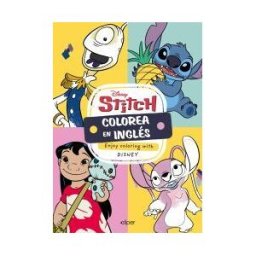 CLIPER PLUS Aprende Y Colorea En Inglés Con Stitch