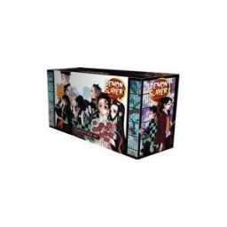 VIZ Media LLC Demon Slayer Complete Box Set: Includes Volumes 1-23 With Premium