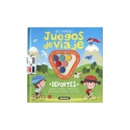 Susaeta Ediciones Mis Primeros Juegos De Viaje. Deportes
