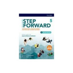 Oxford University Press Step Forward 2e 5 Student Book With Online Practice Pack