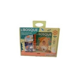 Grupo EDEBé El Bosque. Libro Y Cubos De Juego Multisensorial
