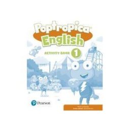 Pearson Educación Poptropica English 1 Activity Book Print Digital Interactiveactivity Book - Online World Access Code