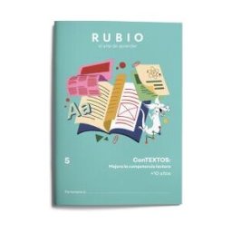 Editorial Rubio Contextos: Mejora La Competencia Lectora (5. De Primaria)