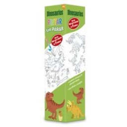 BOOK N APP Dinosaurios ("pintar Sin Parar")