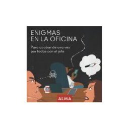 Editorial Alma Enigmas En La Oficina