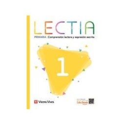 Editorial Vicens Vives Lectia 1 Primaria. Comprensión Lectora Y Expresión Escrita