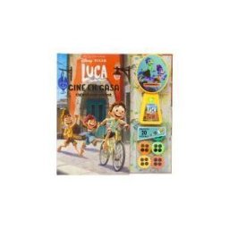 Libros Disney Luca. Cine En Casa