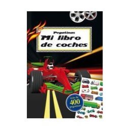Picarona Pegatinas Mi Libro De Coches
