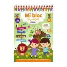 Susaeta Ediciones Mi Bloc De Juegos 5-6 Años
