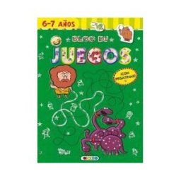 Todolibro Ediciones Dinosaurios 6-7 Años. Bloc De Juegos