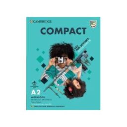Cambridge University Press Compact Key For Schools Second Edition. English For Spanish Speakers. Workbook Without Answers With Downloadable Audio