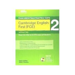 Cengage Learning Exam Essentials Practice Tests: Cambridge English First 2 With Dvd-rom