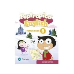 Pearson Educación Poptropica English 5 Pupil's Book Print Digital Interactivepupil's Book - Online World Access Code