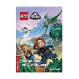 Planeta Junior Lego Jurassic World. Operación: Supervivencia