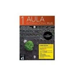 DIFUSION CENTRO DE INVESTIGACION Y PUBLICACIONES DE IDIOMAS S.L. Aula Internacional Plus 1 Edición Híbrida. Edición Inglesa