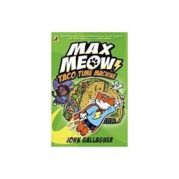 Penguin Random House Max Meow Book 4: Taco Time Machine