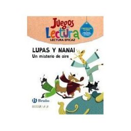Editorial Bruño Lupas Y Nanai. Juego De Lectura