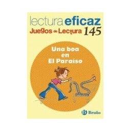 Editorial Bruño Una Boa En El Paraíso Juego De Lectura