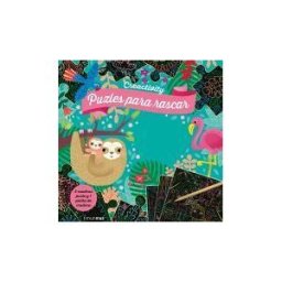Timun Mas Infantil Creactivity. Jungla. Puzzles Para Rascar