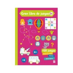 Contenido en Movimiento Gran Libro De Juegos +5