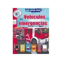 Susaeta Ediciones Colorea Y Juega. Vehículos De Emergencias