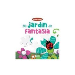 Plutón Ediciones Mi Jardín De Fantasía