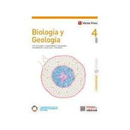 Editorial Vicens Vives Biología Y Geología 4 (comunidad En Red)