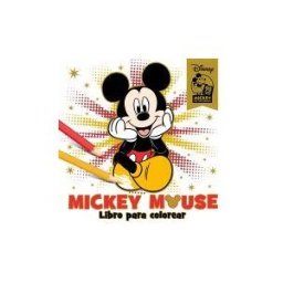 Libros Disney Mickey Mouse. Libro Para Colorear. Especial 90 Aniversario