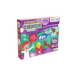 Susaeta Ediciones Cajas Imaginativas. Experimentos De Ciencia En Casa