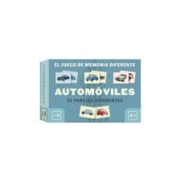 Librero. El Juego De Memoria Diferente, Automóviles
