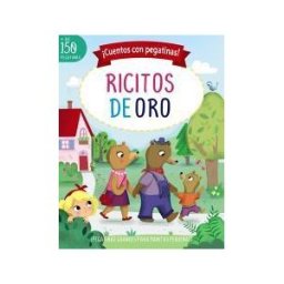 Editorial Bruño cuentos Con Pegatinas! Ricitos De Oro