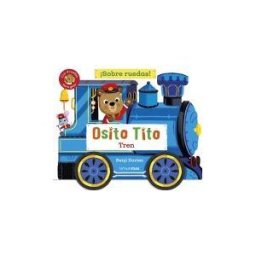Timun Mas Infantil Osito Tito. sobre Ruedas! Tren. Incluye Juego Memory