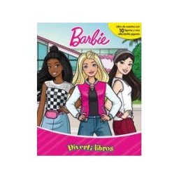 EDITIONS PHIDAL Barbie ("diverti-libros")