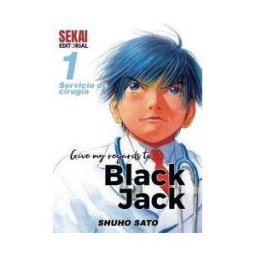 Sekai Editorial Give My Regards To Black Jack 1