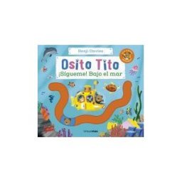 Timun Mas Infantil Osito Tito. sígueme! Bajo El Mar. Incluye Juego Memory
