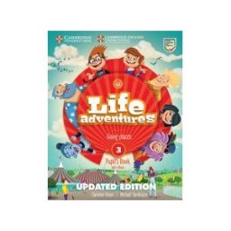 Cambridge University Press Life Adventures Updated Level 3 Pupil's Book With Ebook