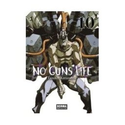 NORMA EDITORIAL, S.A. No Guns Life 10