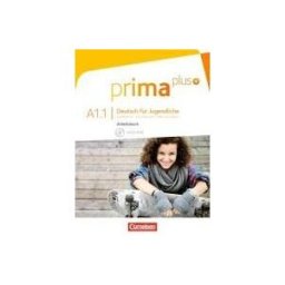 Cornelsen Verlag GmbH + C Prima Plus A1: Band 01. Arbeitsbuch Mit Dvd-rom