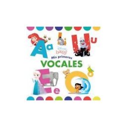 Libros Disney Disney Baby. Mis Primeras Vocales
