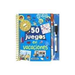Susaeta Ediciones 50 Juegos En Vacaciones