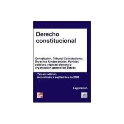 McGraw-Hill Interamericana de España S.L. Derecho Constitucional 3 Ed.
