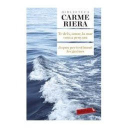 labutxaca Te Deix, Amor, La Mar Com A Penyora. Jo Pos Per Testimoni Les Gavines