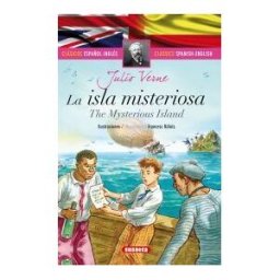 Susaeta Ediciones, S.A. Clásicos Bilinges. La Isla Misteriosa (español/inglés)