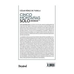 Ediciones Desnivel, S. L Cinco Montañas Solo