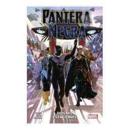 Panini Comics 100% Marvel. Pantera Negra 3. Dos Mil Estaciones