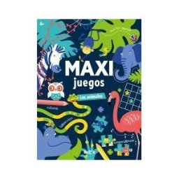 Contenido en Movimiento Maxi Juegos - Los Animales