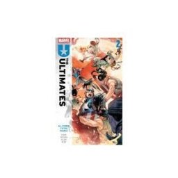 Marvel Worldwide, Incorporated Ultimates By Deniz Camp Vol. 2: All Power To The People